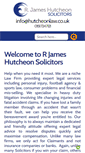 Mobile Screenshot of hutcheonlaw.co.uk